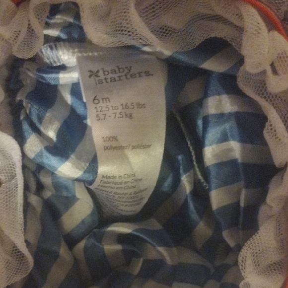 Baby Starters Blue Bubble Mini Skirt​​ - Picture 4 of 4